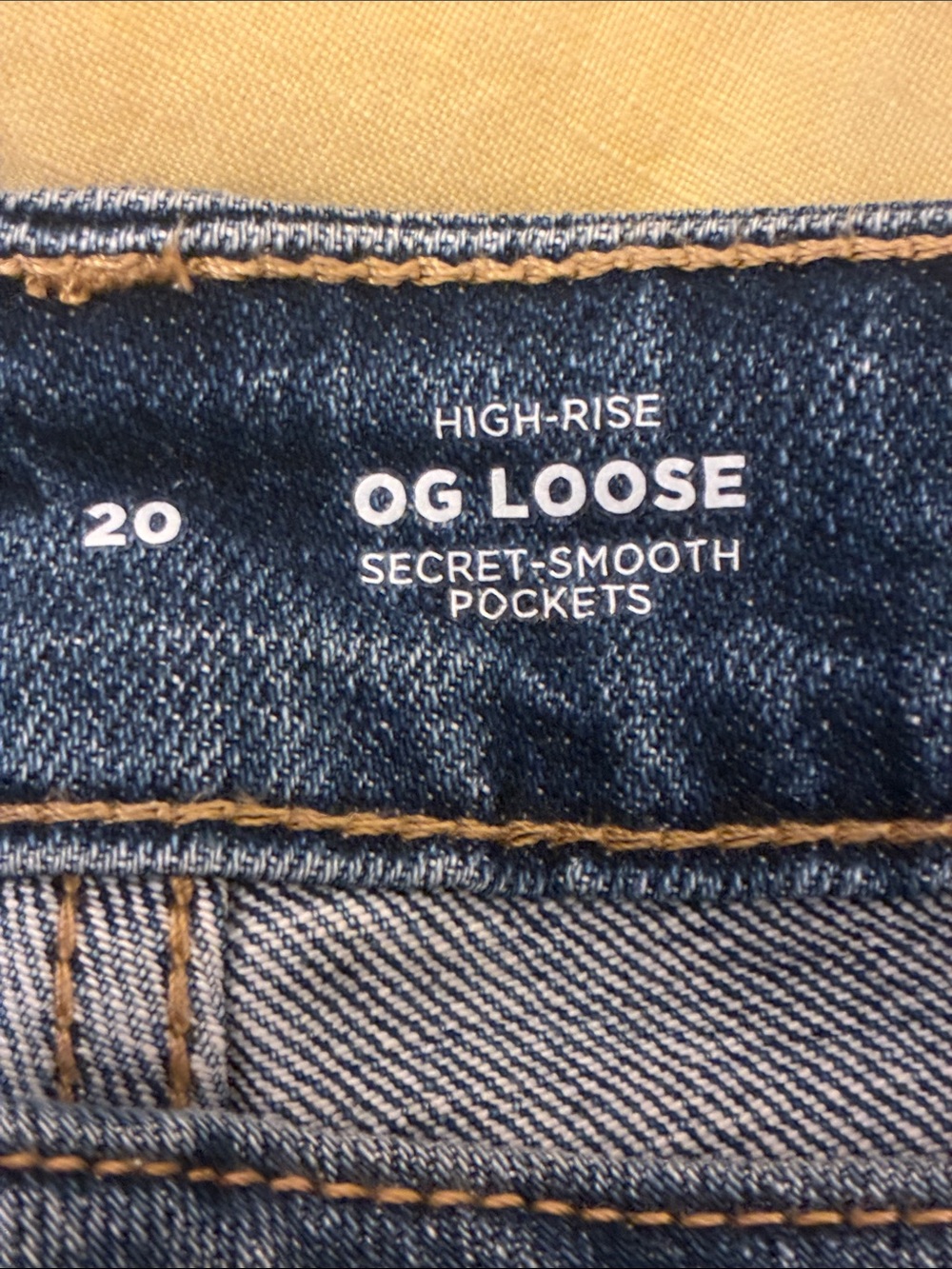 Women's high rise Straight loose fit Jeans - Picture 3 of 3